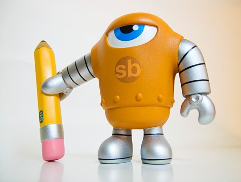 sketchBot é o nome do novo toyart de Steve Talkowski e esse novo objeto deve chegar ao mercado em 2009, depois do NYCC. Esse trabalho foi veio usando resina e, eventualmente, o projeto final foi refeito em vinil com um visual fora do comum. 