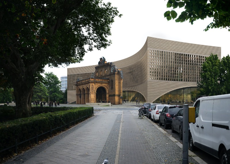 O Exilmuseum é o mais novo projeto arquitetônico que vai ser construído na capital da Alemanha. O resultado de uma competição internacional de design saiu em meados de Agosto de 2020 e o pessoal da Dorte Mandrup saiu vitoriosa com um trabalho bem interessante.