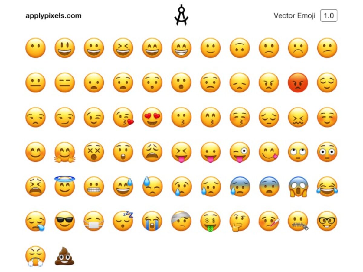 50 emojis grátis para designers e criativos