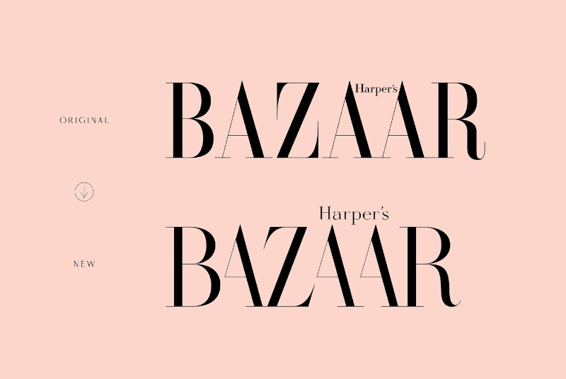 A Harper's Bazaar é uma revista voltada para o público feminino. Veiculado nos Estados Unidos desde novembro de 1867, essa é uma das maiores referências no mercado de moda. Quando Miklós Kiss estava estudando design na Academia de Belas Artes, ele se deparou com algumas edições antigas da revista e adorou passar alguns momentos folheando esses materiais.