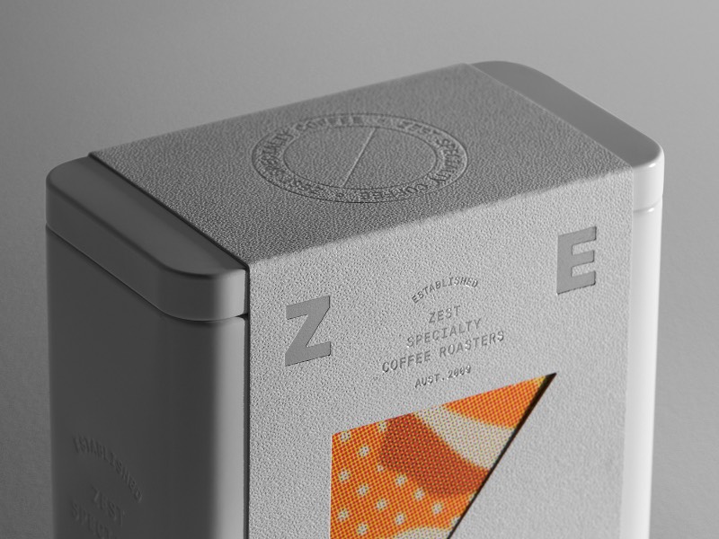O Café Zest é onde você vai descobrir o equilíbrio de sabores; desvendando experiências e explorações para encontrar a diversidade do café. Esse é o conceito por trás dessa marca de café popular em algumas regiões da Austrália. E o objetivo do pessoal do Pop & Pac Studio foi o de elevar a marca e as embalagens de café para uma maior divulgação nacional.